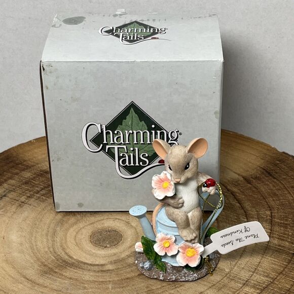 Charming Tails - Plant The Seeds - Spring Figure NEW 2023 17503 - Picture 1 of 6